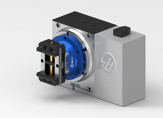 4 eksen 4. Eksen Mengene Kelepçe Plakaları CNC Fikstür Kelepçeleri Makine Takımı Kelepçeleri 0.005mm Makine Sıfır Noktası SK96-275