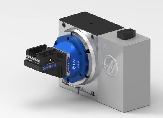 4 eksen 4. Eksen Mengene Kelepçe Plakaları CNC Fikstür Kelepçeleri Makine Takımı Kelepçeleri 0.005mm Makine Sıfır Noktası SK96-275