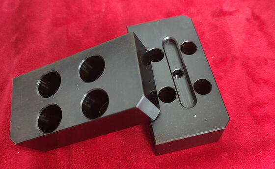 Manual Locking Axis Fixtures with 18KN Locking Force and 0.005mm Repeat Accuracy for CNC Machining