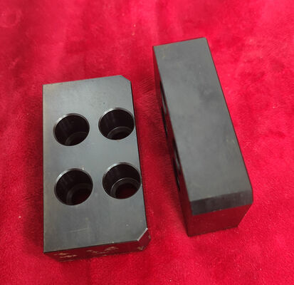 Manual Locking Axis Fixtures with 18KN Locking Force and 0.005mm Repeat Accuracy for CNC Machining