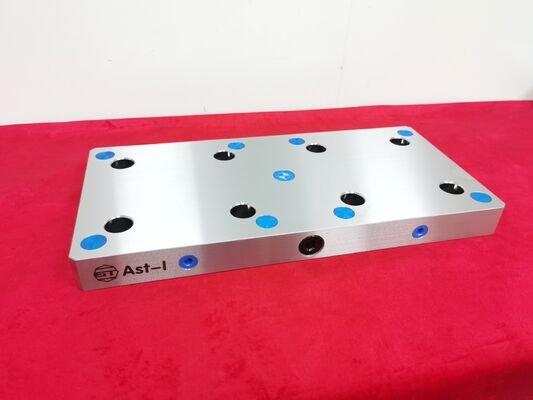 Manual Locking Axis Fixtures with 18KN Locking Force and 0.005mm Repeat Accuracy for CNC Machining