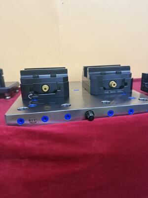 İş Parçası Tutma İçin Çok Eksenli Ayarlanabilir Sertleştirilmiş Çelik CNC İş Tutma Fikstürü