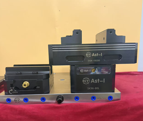 Metalworking için Esnek Değiştirilebilir Hızlı CNC İşleme Fikstürü