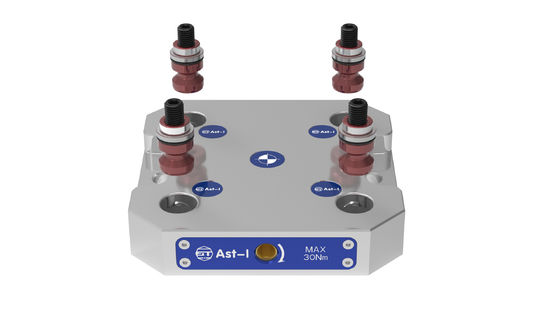 Riser 5 Eksenli CNC Çalışma Halkası Montaj Alaşımlı Çelik Malzemesi SK96-S195