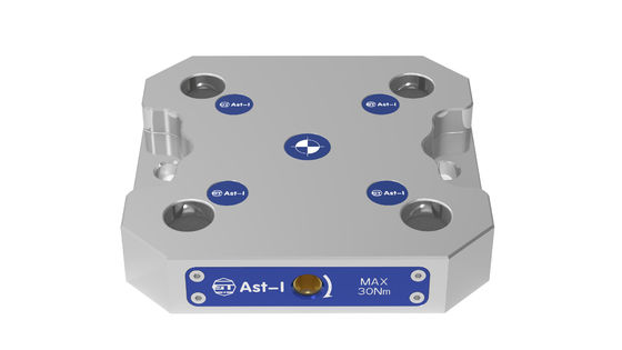 Manuel Kuyruklu CNC İş Tutucu Fikstür Takım Hızlı Değişim Tek Palet