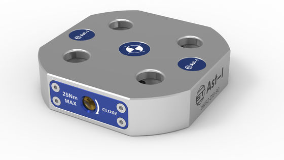 OEM CNC Freze Armatürleri Alaşımlı Çelik Manuel Sıkma Armatürleri