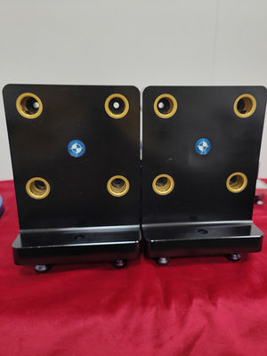 Sabit Özel CNC İşleme Fikstürü Çekme Saplaması Sıfır Noktası Kelepçeleme