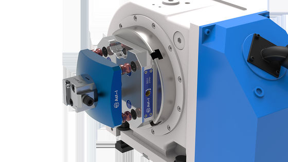 Acc Pull Stud Dovetail Fixure Alaşımlı Çelik Precision 4 Axis Vise